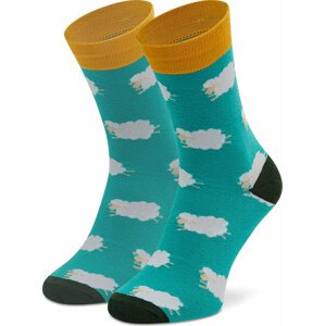 Pánské klasické ponožky Dots Socks SX-465-X Zelená