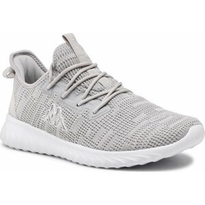 Sneakersy Kappa 242961 Grey/White 1610
