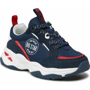 Sneakersy Big Star Shoes JJ374270 Navy