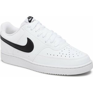 Boty Nike Court Vision Lo Nn DH2987 101 White/Black/White