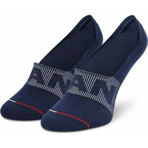 Kotníkové ponožky Unisex Tommy Jeans 701218417 Navy 003