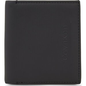Pánská peněženka Calvin Klein Ck Set Trifold 6Cc W/Coin K50K510887 Ck Black BAX