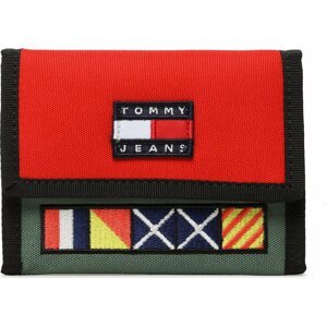 Velká pánská peněženka Tommy Jeans Tjm Heritage Trifold AM0AM11208 MBG