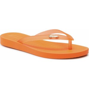 Žabky Melissa Sun Flip Flop 33493 Orange/Orange Clear 53741