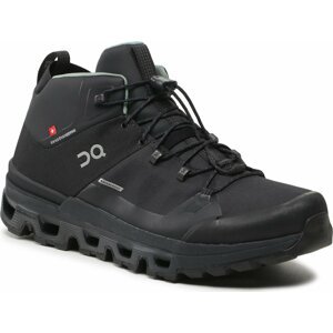 Trekingová obuv On Cloudtrax Waterproof 3MD10870553 Black