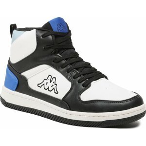 Sneakersy Kappa Lineup 243078 Black/Blue 1160