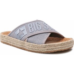Espadrilky Big Star Shoes JJ274716 Grey