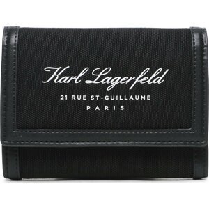 Malá dámská peněženka KARL LAGERFELD 231W3109 Black