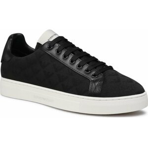 Sneakersy Emporio Armani X4X316 XM741 K001 Black/Black