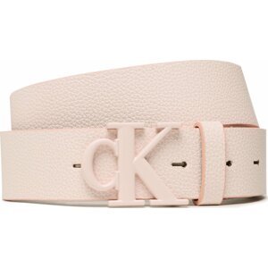 Dámský pásek Calvin Klein Jeans Mono Hw Lthr Belt 35Mm K60K610588 TGE