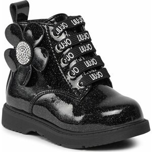 Kotníková obuv Liu Jo Mini Pat 606 4F3009 EX194 Black 22222