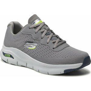 Sneakersy Skechers Infinity Cool 232303/GRY Gray
