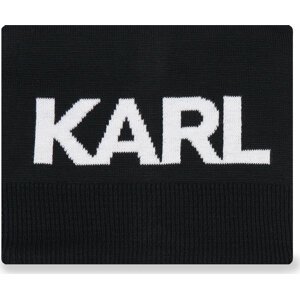Nákrčník Karl Lagerfeld Kids Z20090 Black 09B