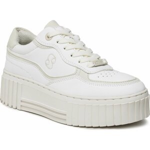 Sneakersy s.Oliver 5-23629-30 White Comb. 110