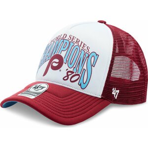 Kšiltovka 47 Brand MLB Philadelphia Phillies Foam Champ '47 Offside DT BCWS-FOAMC19KPP-CA80 Cardinal