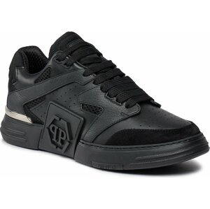 Sneakersy PHILIPP PLEIN Lo-Top Sneakers Phantom $Treet AACS USC0511 PLE010N Black 02