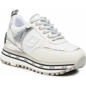 Sneakersy Liu Jo Maxi Wonder 20 BA3019 PX334 White/Silver S1S20