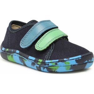 Sneakersy Froddo Flexy Wooly Barefoot G1700358-1 M Blue/Green 1