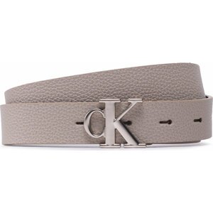 Dámský pásek Calvin Klein Jeans Mono Hw Lthr Belt 25mm K60K610593 PBC