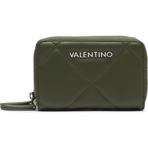 Velká dámská peněženka Valentino Cold Re VPS7AR234 Militare