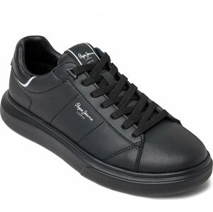 Sneakersy Pepe Jeans PMS30981 Factory Black 997