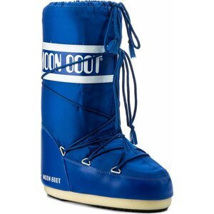 Sněhule Moon Boot Nylon 14004400075 Electric Blue D
