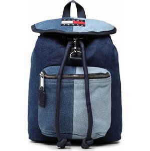 Batoh Tommy Jeans Tjw Heritage Backpack Denim AW0AW14821 0GY