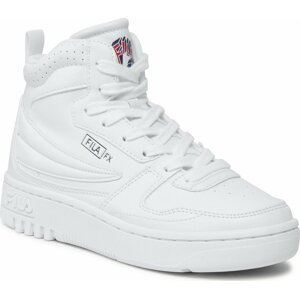 Sneakersy Fila Fxventuno Mid Teens FFT0084.10004 White