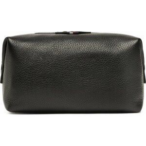 Kosmetický kufřík Tommy Hilfiger Th Premium Leather Washbag AM0AMI0604 BDS