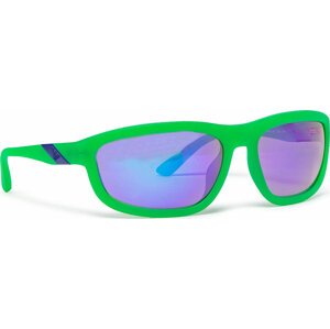 Sluneční brýle Emporio Armani 0EA4183U 52844V Matte Opaline Green/Grey Mirror Violet