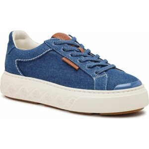 Sneakersy Tory Burch Ladybug Sneaker 150228 Azul/Azul/Azul 400
