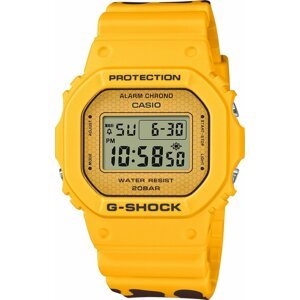 Hodinky G-Shock DW-5600SLC-9ER Yellow/Brown