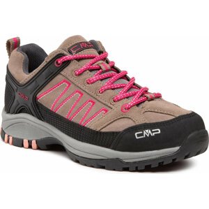 Trekingová obuv CMP Sun Wmn Hiking Shoe 31Q4806 Cenere/Fucsia 03PM