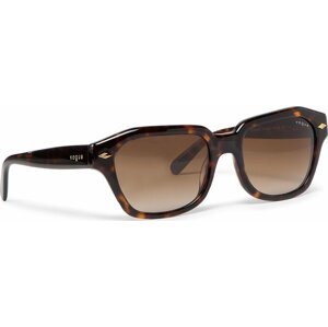 Sluneční brýle Vogue 0VO5444S W65613 Dark Havana/Brown Gradient