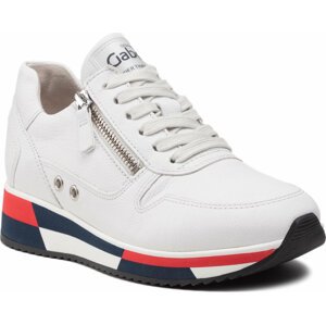 Sneakersy Gabor 83.390.21 Weiss(Marine)