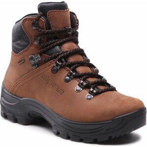 Trekingová obuv Alpina Tundra 6364-2 Brown