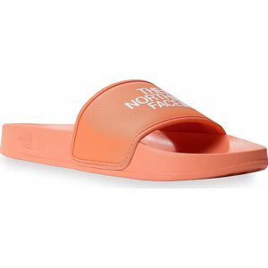 Nazouváky The North Face W Base Camp Slide Iii NF0A4T2SIG11 Dusty Coral Orange/Tnf White