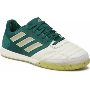 Boty adidas Top Sala Competition Indoor Boots IE1548 Owhite/Cgreen/Pullim