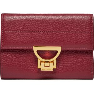 Velká dámská peněženka Coccinelle MD5 Arlettis E2 MD5 11 66 01 Garnet Red R77