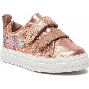 Sneakersy Clarks Nova Early K. 261648476 Pink