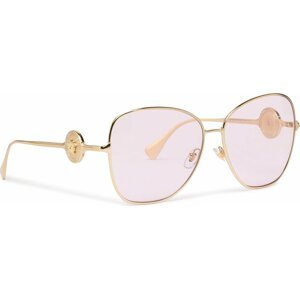 Sluneční brýle Versace 0VE2256 Gold