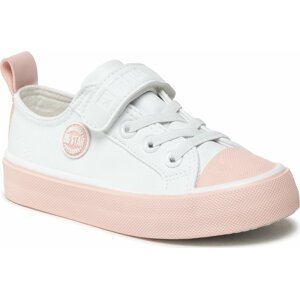 Plátěnky Big Star Shoes KK374066 White/Pink