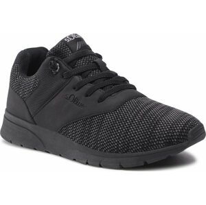Sneakersy s.Oliver 5-13636-28 Black 001