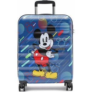 Malý tvrdý kufr American Tourister Wavebreaker Disney 85667-9845-1CNU Mickey Future Pop