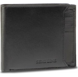 Velká pánská peněženka Semi Line P8227-0 Černá