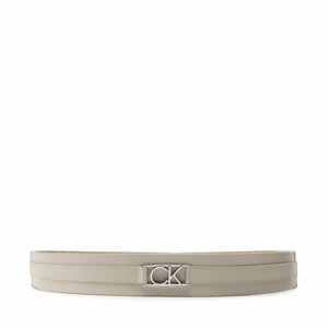 Dámský pásek Calvin Klein Re-Lock 4Cm Belt K60K610500 PEA