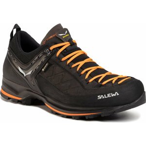 Trekingová obuv Salewa Ms Mtn Trainer 2 Gtx GORE-TEX 61356-0933 Black/Carrot