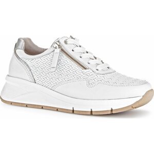 Sneakersy Gabor 26.587.60 Weiss/Silber