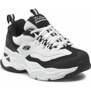 Sneakersy Skechers Fresh Diva 149492/BKW Black/White