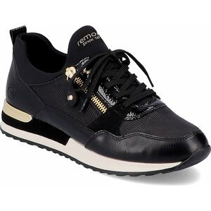 Sneakersy Remonte R2549-01 Schwarz  / Schwarz  / Schwarz  / Black  / Schwarz 01